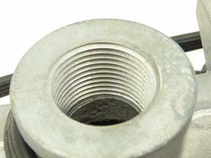 Fleetguard 259283 Coolant Heater 2240W 120V 1"NPT Inlet/Outlet Mounting Hardware