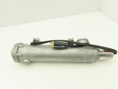 Fleetguard 259283 Coolant Heater 2240W 120V 1"NPT Inlet/Outlet Mounting Hardware