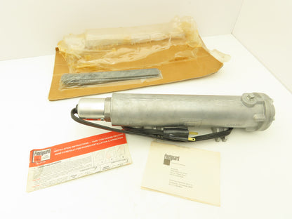 Fleetguard 259283 Coolant Heater 2240W 120V 1"NPT Inlet/Outlet Mounting Hardware