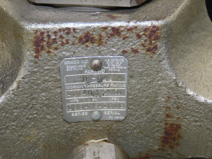 Graco 241086 Pneumatic Extrusion Pump 5 Gal Pail Lifter Unloader *Read