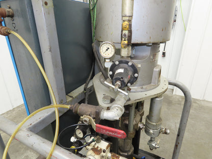 Graco 241086 Pneumatic Extrusion Pump 5 Gal Pail Lifter Unloader *Read