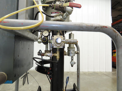 Graco 241086 Pneumatic Extrusion Pump 5 Gal Pail Lifter Unloader *Read