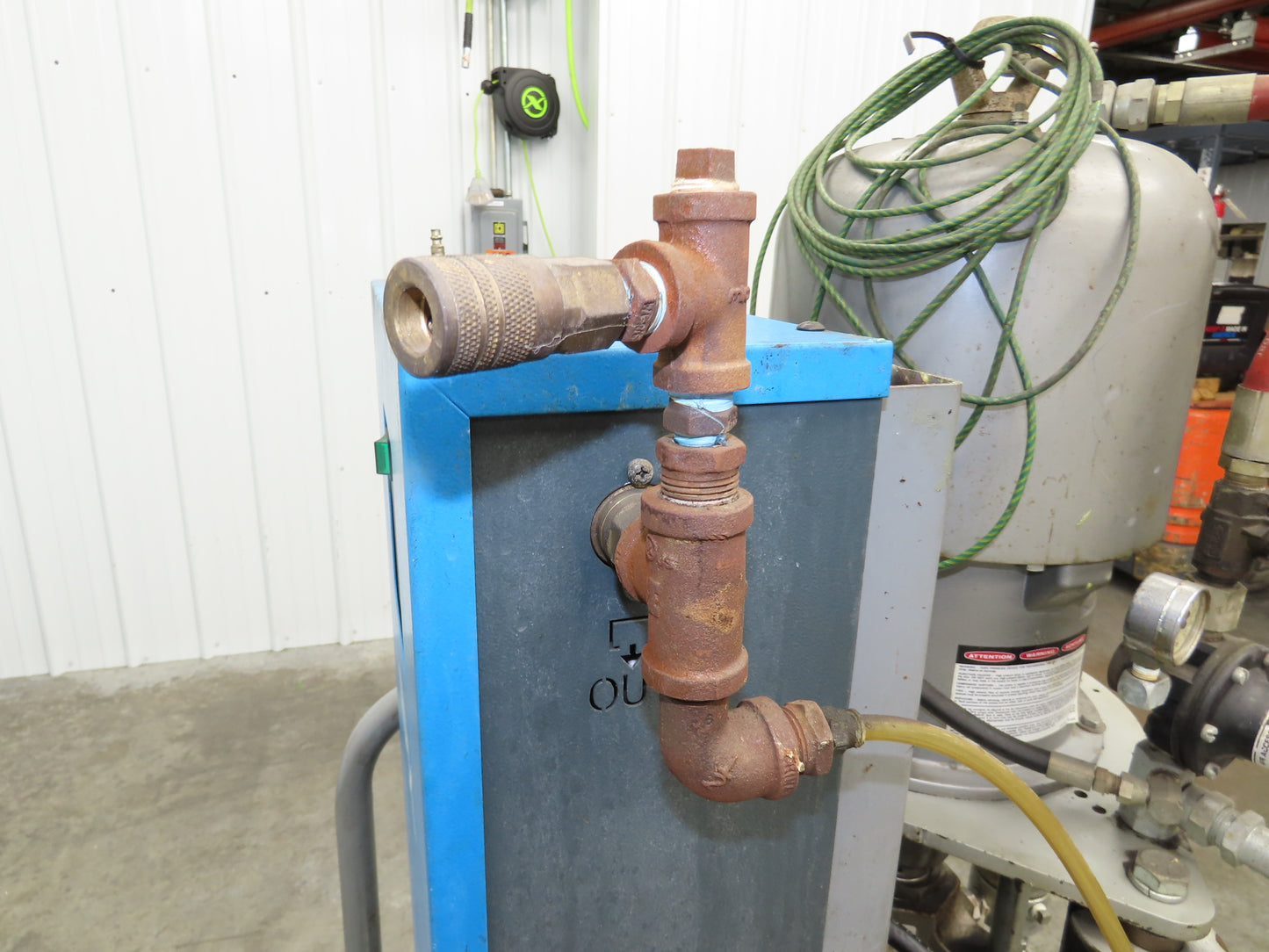 Graco 241086 Pneumatic Extrusion Pump 5 Gal Pail Lifter Unloader *Read