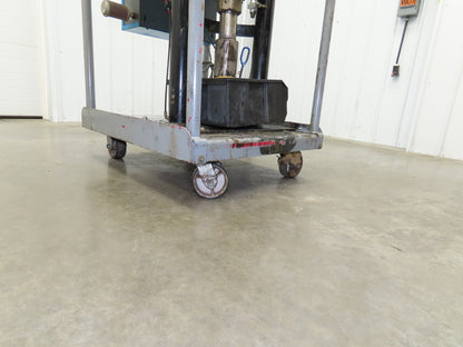 Graco 241086 Pneumatic Extrusion Pump 5 Gal Pail Lifter Unloader *Read