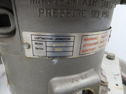 Graco 241086 Pneumatic Extrusion Pump 5 Gal Pail Lifter Unloader *Read