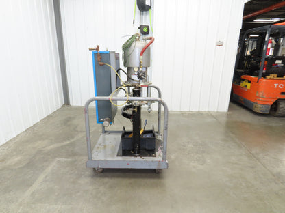 Graco 241086 Pneumatic Extrusion Pump 5 Gal Pail Lifter Unloader *Read