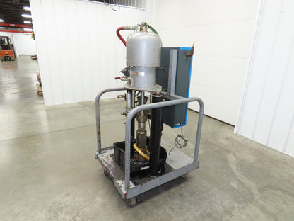 Graco 241086 Pneumatic Extrusion Pump 5 Gal Pail Lifter Unloader *Read