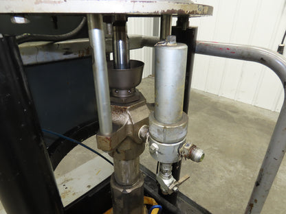 Graco 241086 Pneumatic Extrusion Pump 5 Gal Pail Lifter Unloader *Read