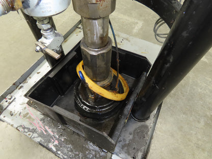 Graco 241086 Pneumatic Extrusion Pump 5 Gal Pail Lifter Unloader *Read