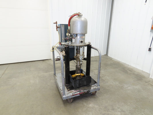 Graco 241086 Pneumatic Extrusion Pump 5 Gal Pail Lifter Unloader *Read