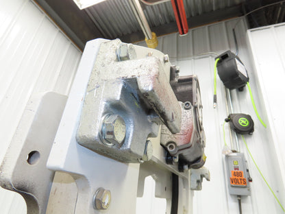 Cascade 45G-RRB-10 Fork Rotator Attachment 4500lbs Class 2 Forklift 360° Turn