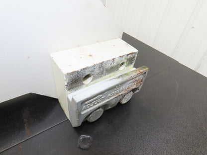 Cascade 45G-RRB-10 Fork Rotator Attachment 4500lbs Class 2 Forklift 360° Turn