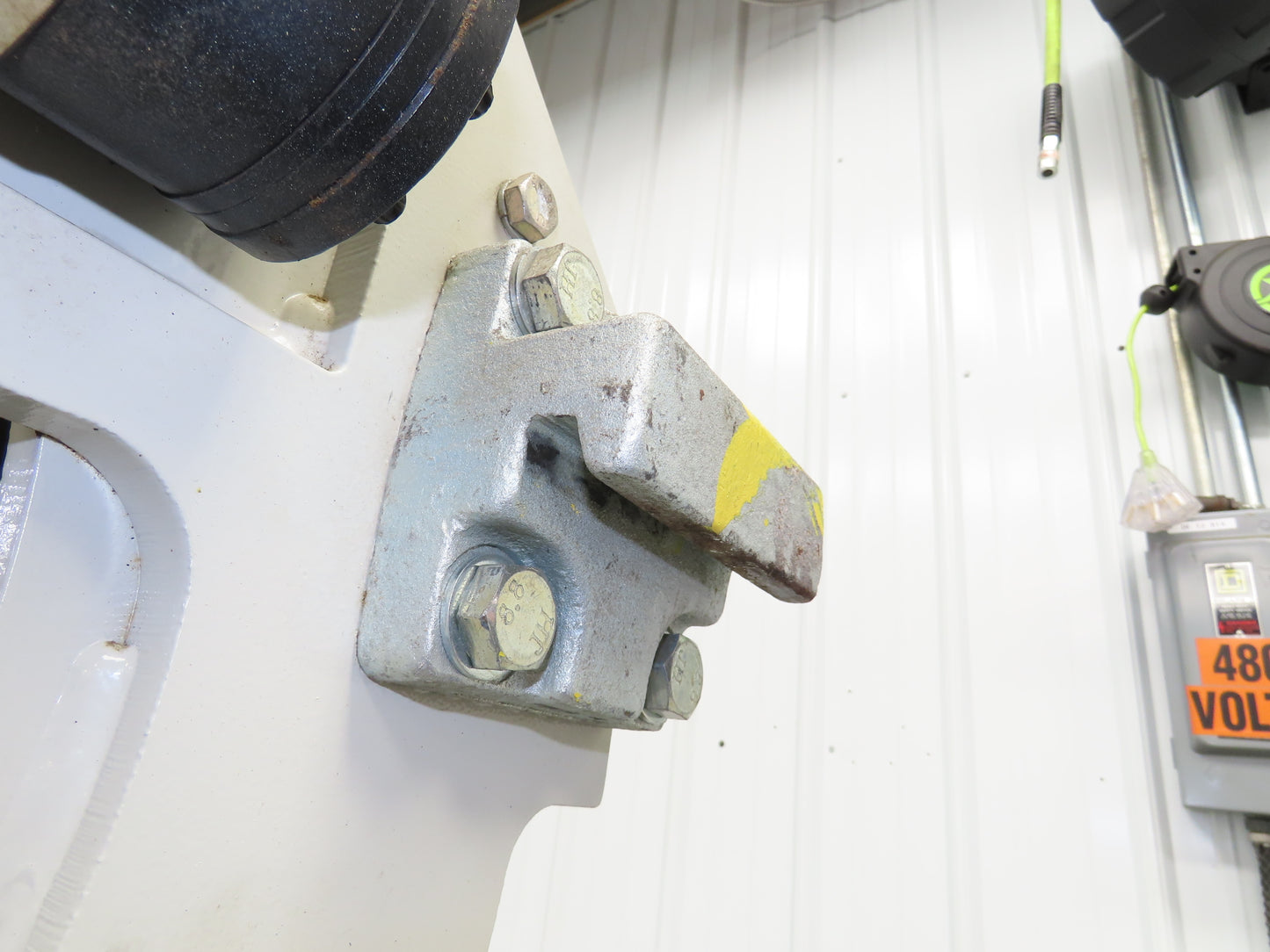 Cascade 45G-RRB-10 Fork Rotator Attachment 4500lbs Class 2 Forklift 360° Turn