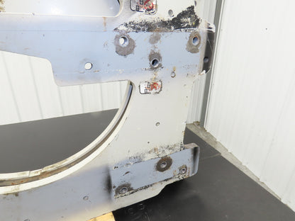 Cascade 45G-RRB-10 Fork Rotator Attachment 4500lbs Class 2 Forklift 360° Turn