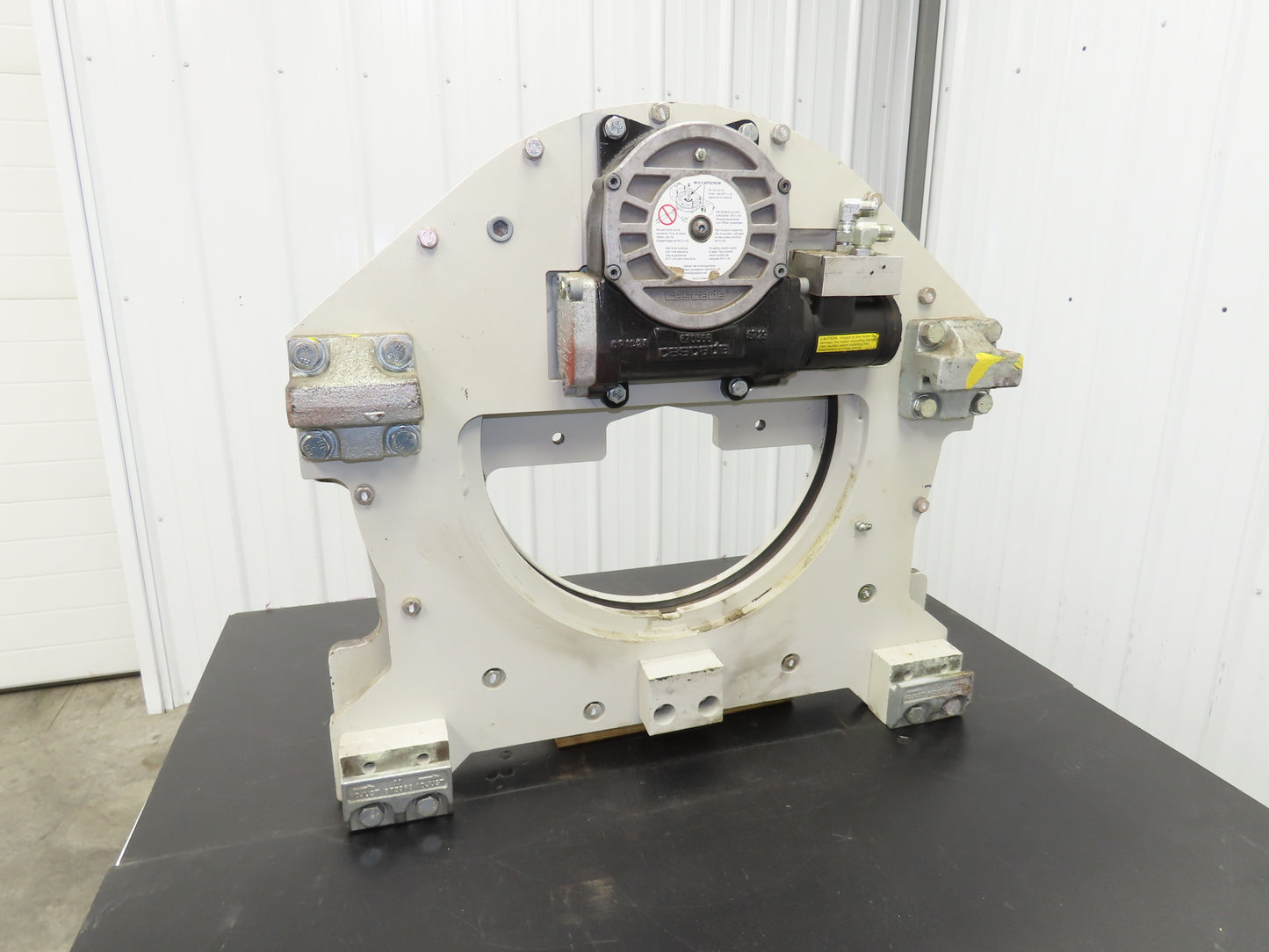 Cascade 45G-RRB-10 Fork Rotator Attachment 4500lbs Class 2 Forklift 360° Turn