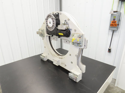 Cascade 45G-RRB-10 Fork Rotator Attachment 4500lbs Class 2 Forklift 360° Turn