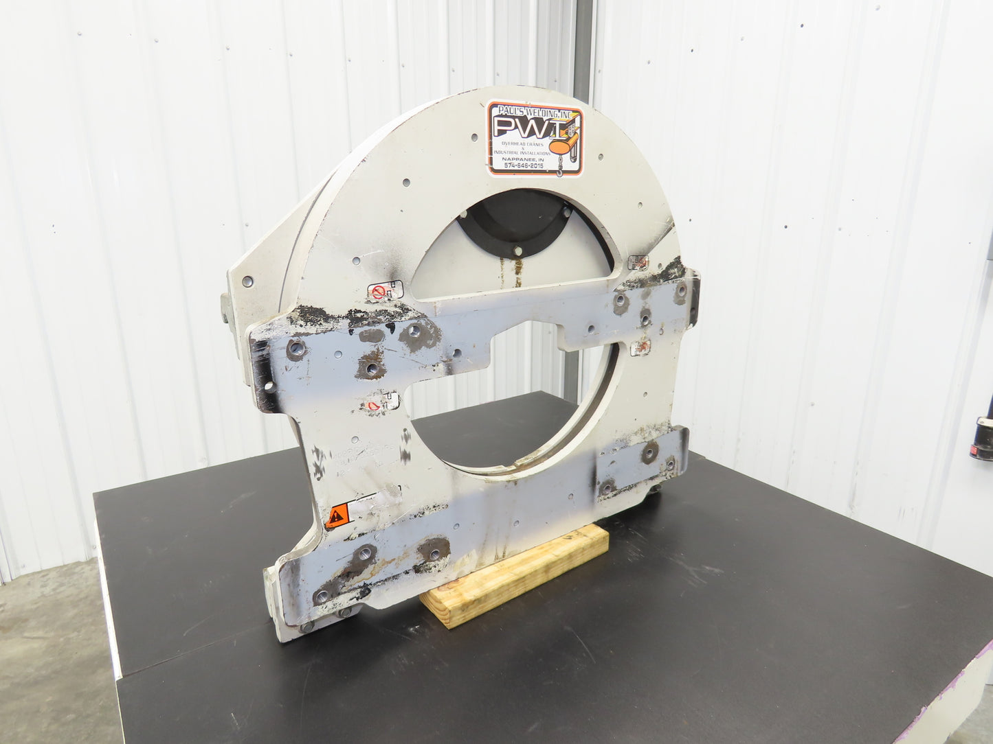 Cascade 45G-RRB-10 Fork Rotator Attachment 4500lbs Class 2 Forklift 360° Turn