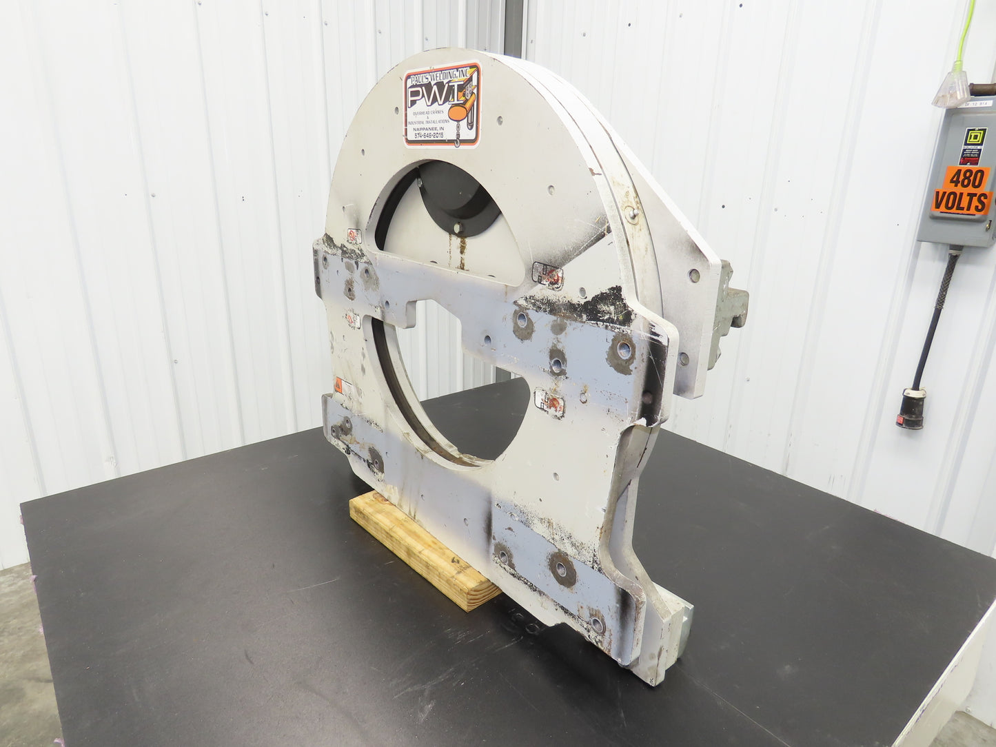 Cascade 45G-RRB-10 Fork Rotator Attachment 4500lbs Class 2 Forklift 360° Turn