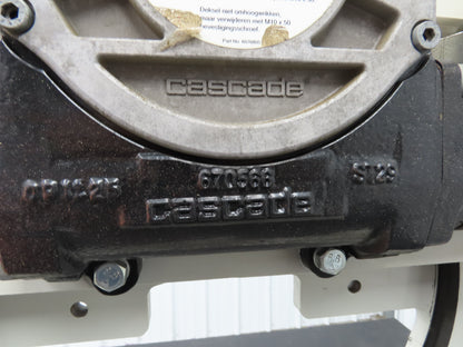 Cascade 45G-RRB-10 Fork Rotator Attachment 4500lbs Class 2 Forklift 360° Turn