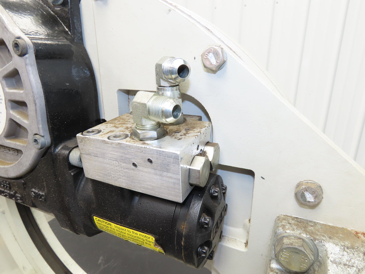 Cascade 45G-RRB-10 Fork Rotator Attachment 4500lbs Class 2 Forklift 360° Turn