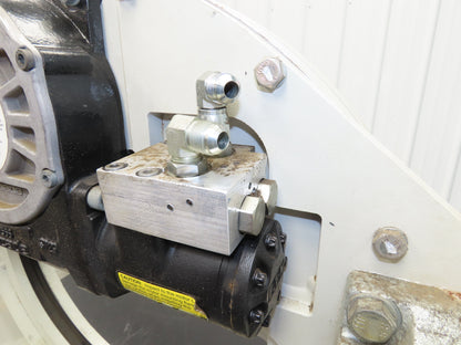 Cascade 45G-RRB-10 Fork Rotator Attachment 4500lbs Class 2 Forklift 360° Turn