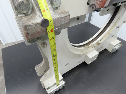 Cascade 45G-RRB-10 Fork Rotator Attachment 4500lbs Class 2 Forklift 360° Turn