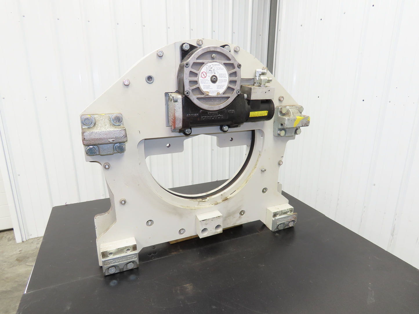 Cascade 45G-RRB-10 Fork Rotator Attachment 4500lbs Class 2 Forklift 360° Turn