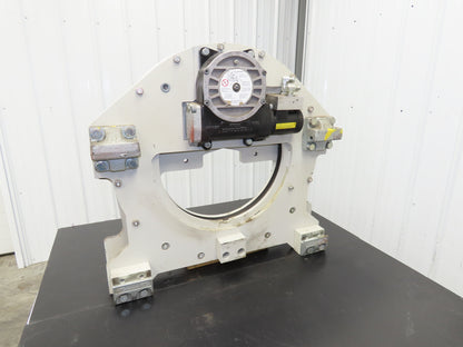 Cascade 45G-RRB-10 Fork Rotator Attachment 4500lbs Class 2 Forklift 360° Turn