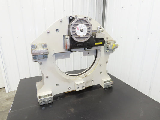 Cascade 45G-RRB-10 Fork Rotator Attachment 4500lbs Class 2 Forklift 360° Turn