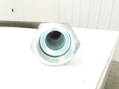 Weatherhead H03932 Coll-O-Crimp 2"x 53" Hydraulic Hose 100psi 2" JIC 37°  Swivel