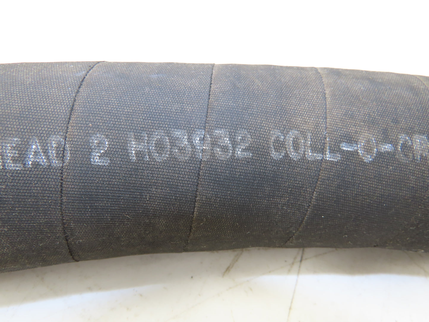 Weatherhead H03932 Coll-O-Crimp 2"x 53" Hydraulic Hose 100psi 2" JIC 37°  Swivel