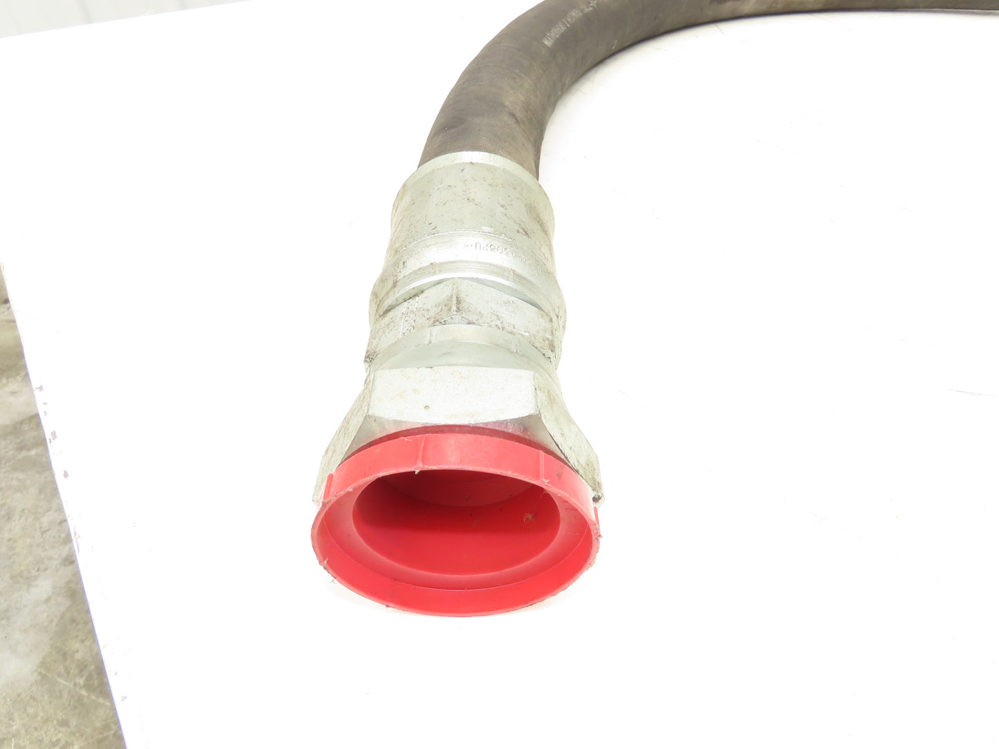 Weatherhead H03932 Coll-O-Crimp 2"x 53" Hydraulic Hose 100psi 2" JIC 37°  Swivel