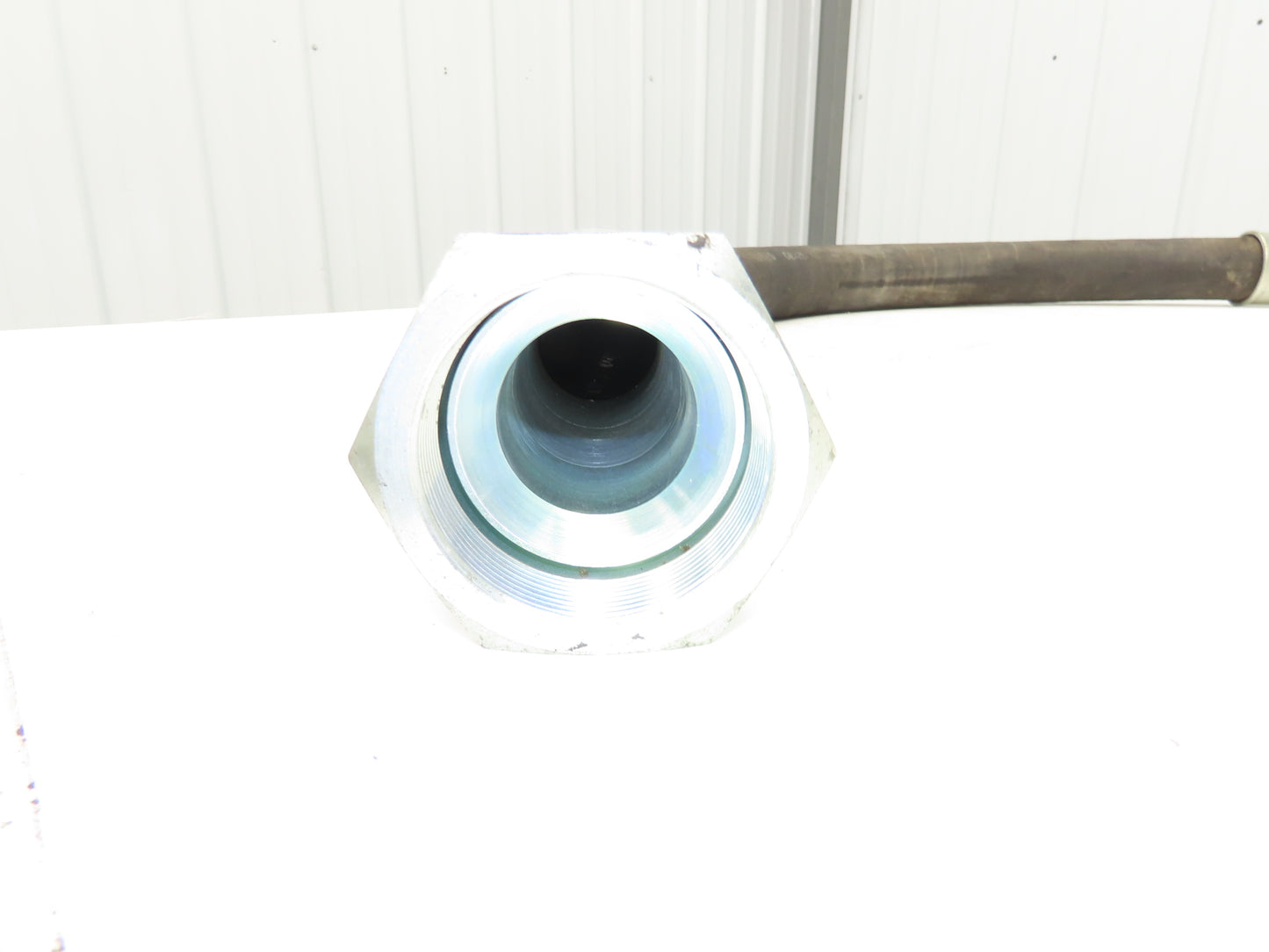 Weatherhead H03932 Coll-O-Crimp 2"x 53" Hydraulic Hose 100psi 2" JIC 37°  Swivel