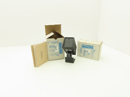 Microwave Sensors D7W-1A Door Opener Motion Sensor 12/24VDC NO - NC Lot of 2