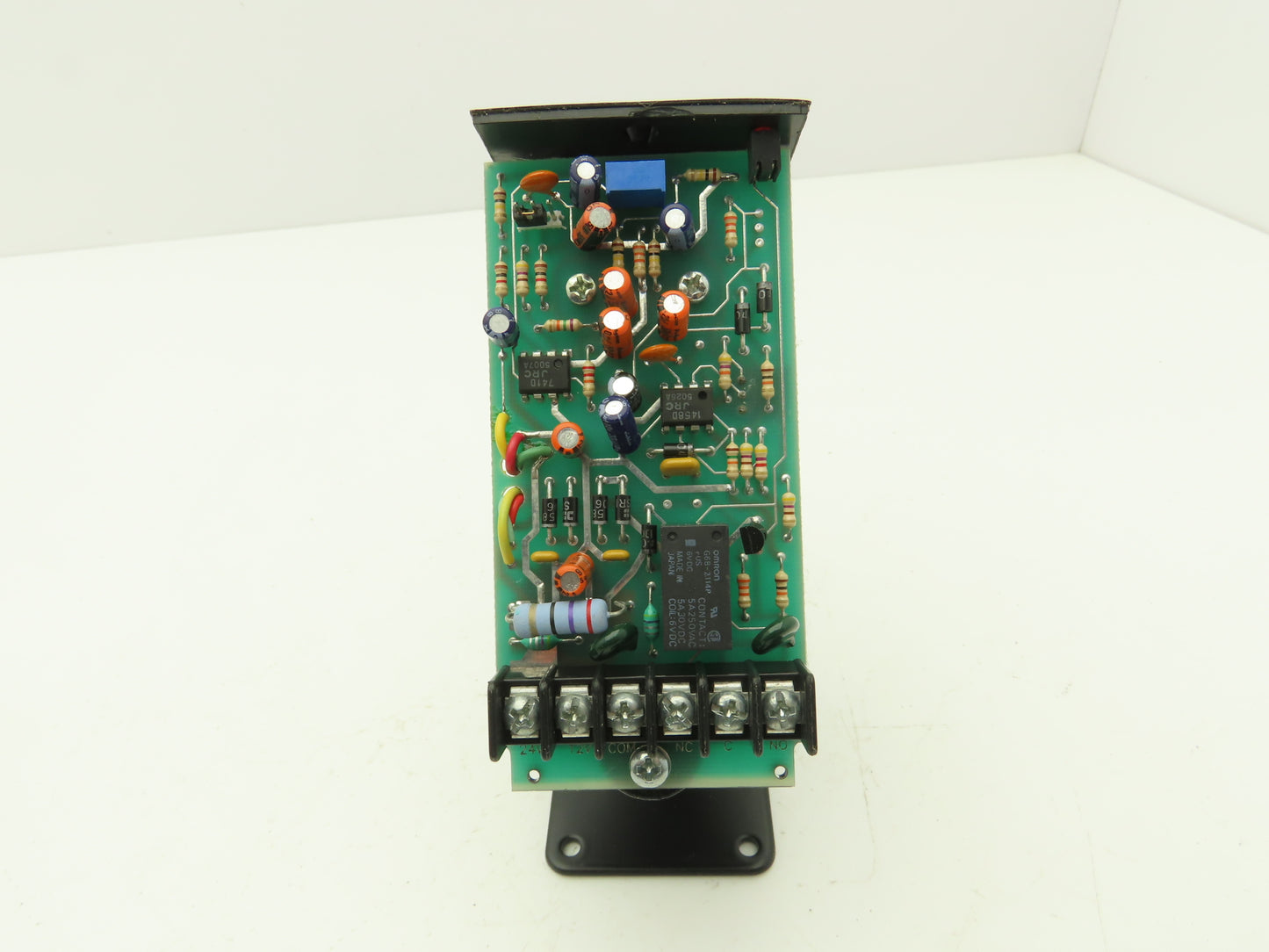 Microwave Sensors D7W-1A Door Opener Motion Sensor 12/24VDC NO - NC Lot of 2