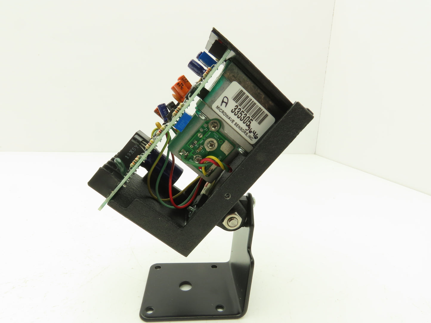 Microwave Sensors D7W-1A Door Opener Motion Sensor 12/24VDC NO - NC Lot of 2