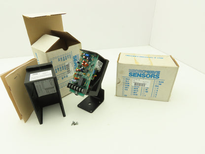 Microwave Sensors D7W-1A Door Opener Motion Sensor 12/24VDC NO - NC Lot of 2