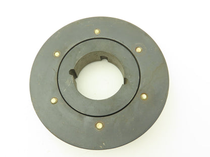 Dodge Para-flex Flange Coupling Requires Taper-Lock Bushing 2517 For Shaft