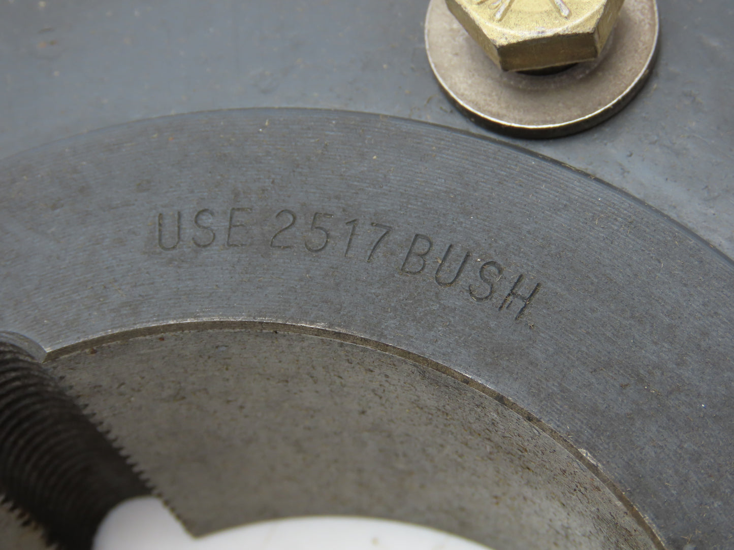 Dodge Para-flex Flange Coupling Requires Taper-Lock Bushing 2517 For Shaft