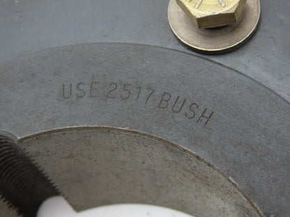 Dodge Para-flex Flange Coupling Requires Taper-Lock Bushing 2517 For Shaft