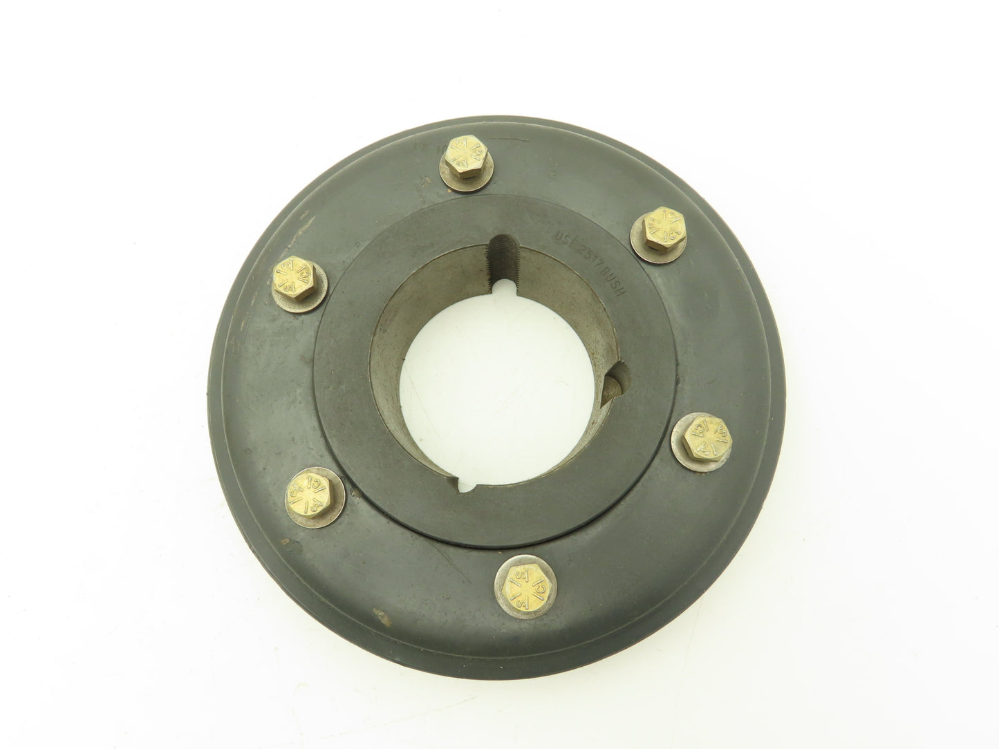 Dodge Para-flex Flange Coupling Requires Taper-Lock Bushing 2517 For Shaft