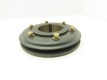 Dodge Para-flex Flange Coupling Requires Taper-Lock Bushing 2517 For Shaft