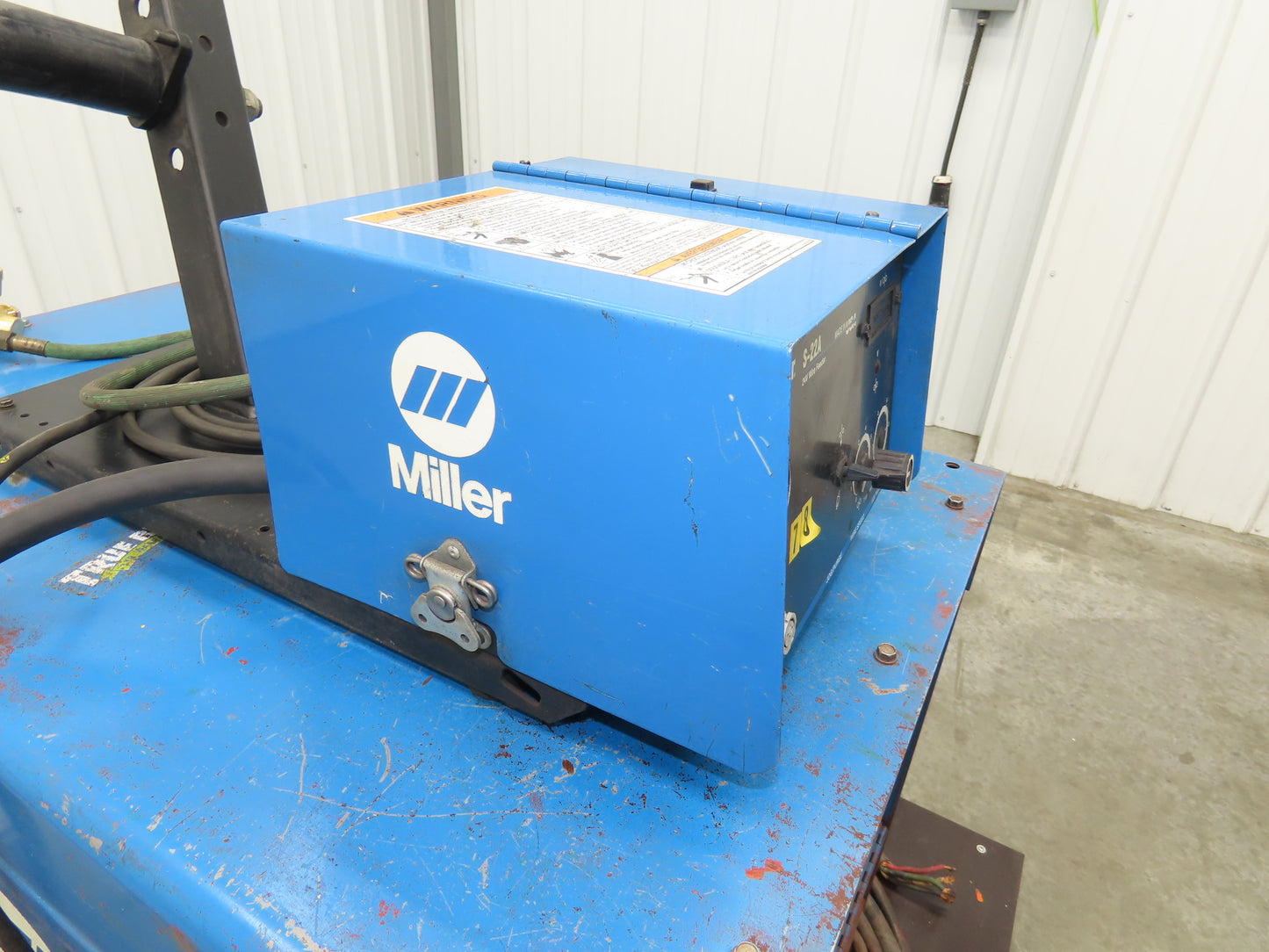 Miller Deltaweld 451 Mig Welder 450A DC Arc S-62 Wire Feeder 230/460VAC 3PH