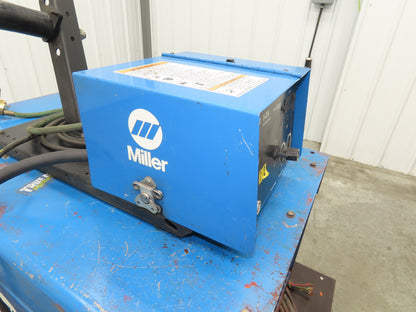Miller Deltaweld 451 Mig Welder 450A DC Arc S-62 Wire Feeder 230/460VAC 3PH