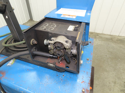 Miller Deltaweld 451 Mig Welder 450A DC Arc S-62 Wire Feeder 230/460VAC 3PH