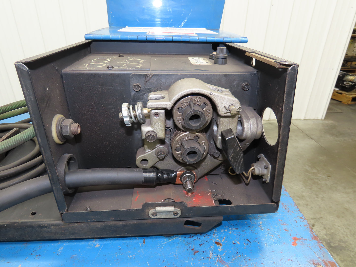 Miller Deltaweld 451 Mig Welder 450A DC Arc S-62 Wire Feeder 230/460VAC 3PH