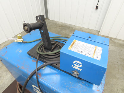 Miller Deltaweld 451 Mig Welder 450A DC Arc S-62 Wire Feeder 230/460VAC 3PH