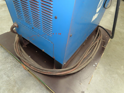 Miller Deltaweld 451 Mig Welder 450A DC Arc S-62 Wire Feeder 230/460VAC 3PH