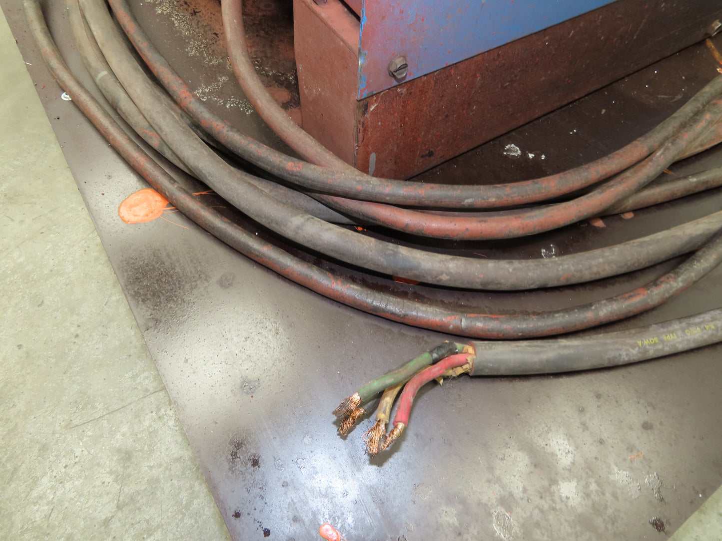 Miller Deltaweld 451 Mig Welder 450A DC Arc S-62 Wire Feeder 230/460VAC 3PH