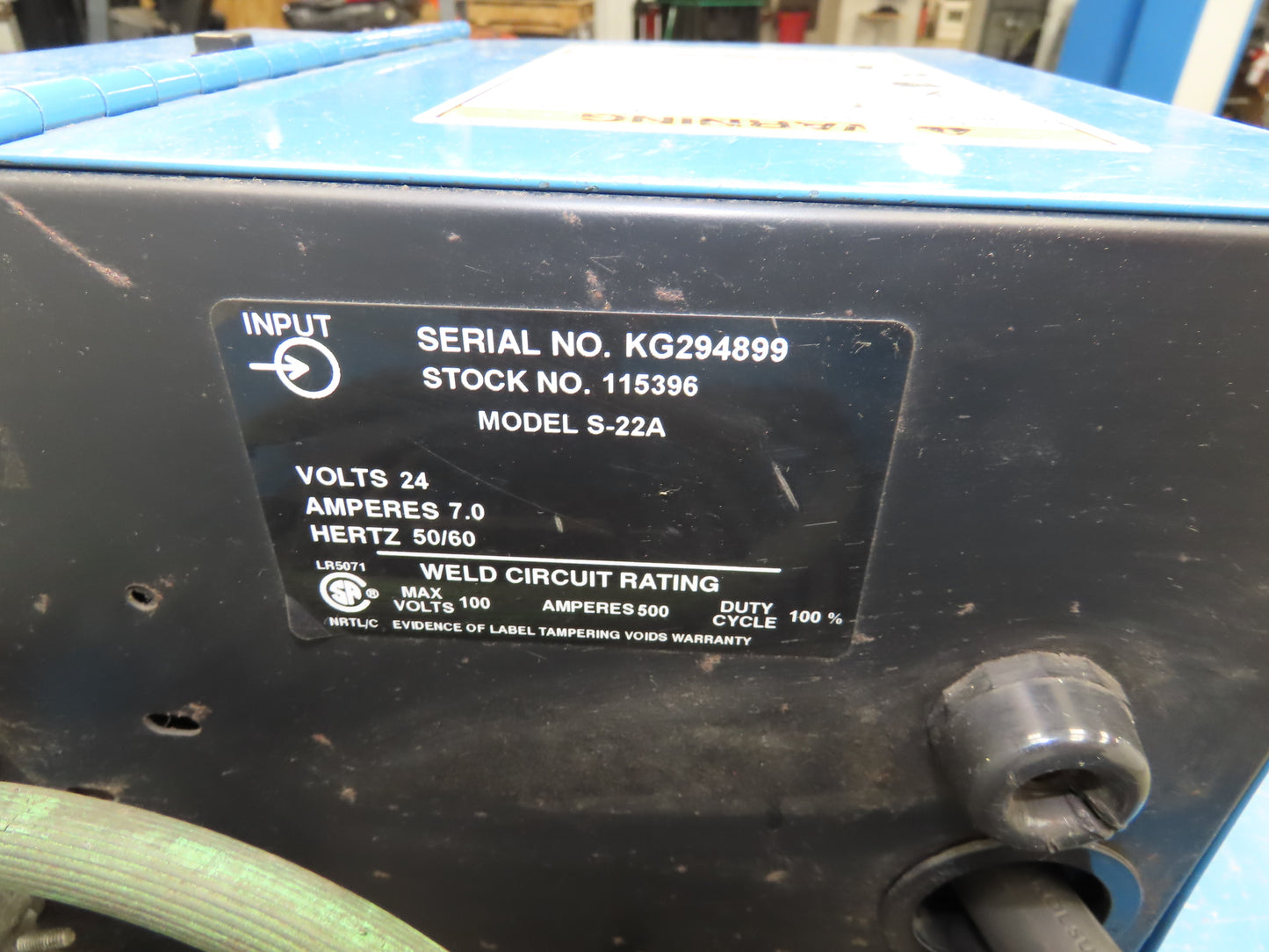 Miller Deltaweld 451 Mig Welder 450A DC Arc S-62 Wire Feeder 230/460VAC 3PH